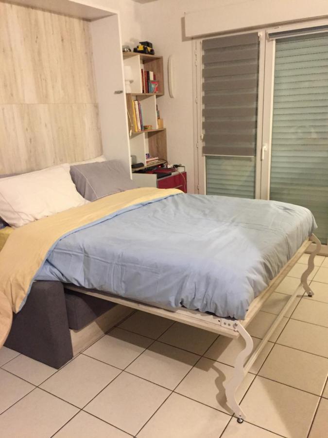 Apartament F2 Immeuble Les Pieds Dans L'Eau Villeneuve-Loubet Zewnętrze zdjęcie