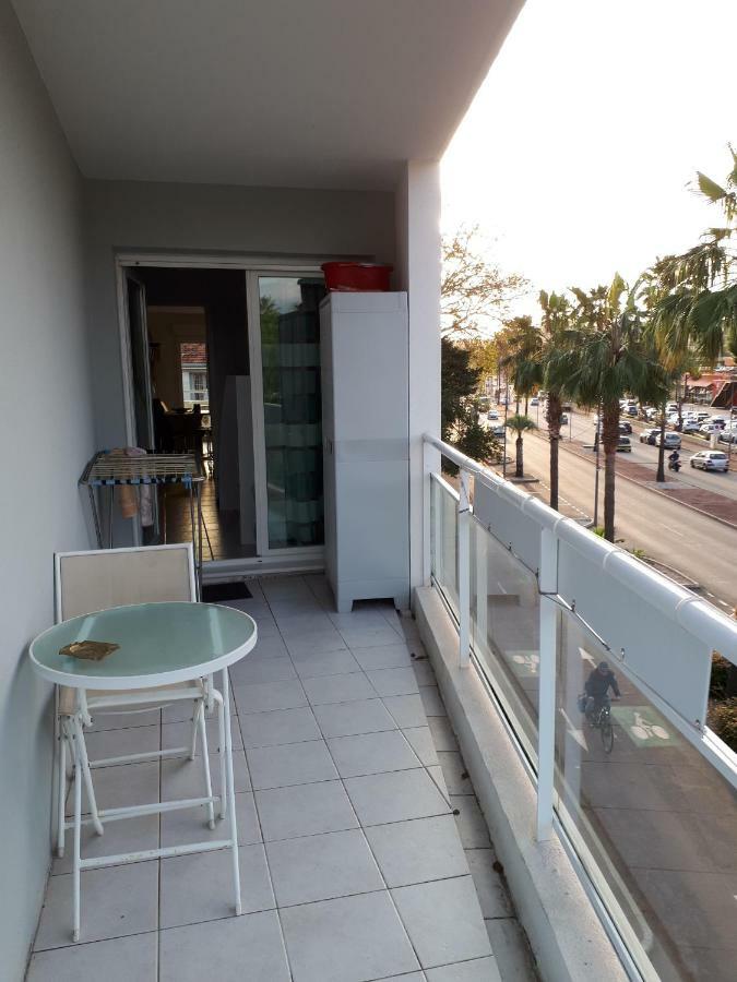 Apartament F2 Immeuble Les Pieds Dans L'Eau Villeneuve-Loubet Zewnętrze zdjęcie