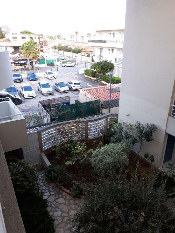 Apartament F2 Immeuble Les Pieds Dans L'Eau Villeneuve-Loubet Zewnętrze zdjęcie